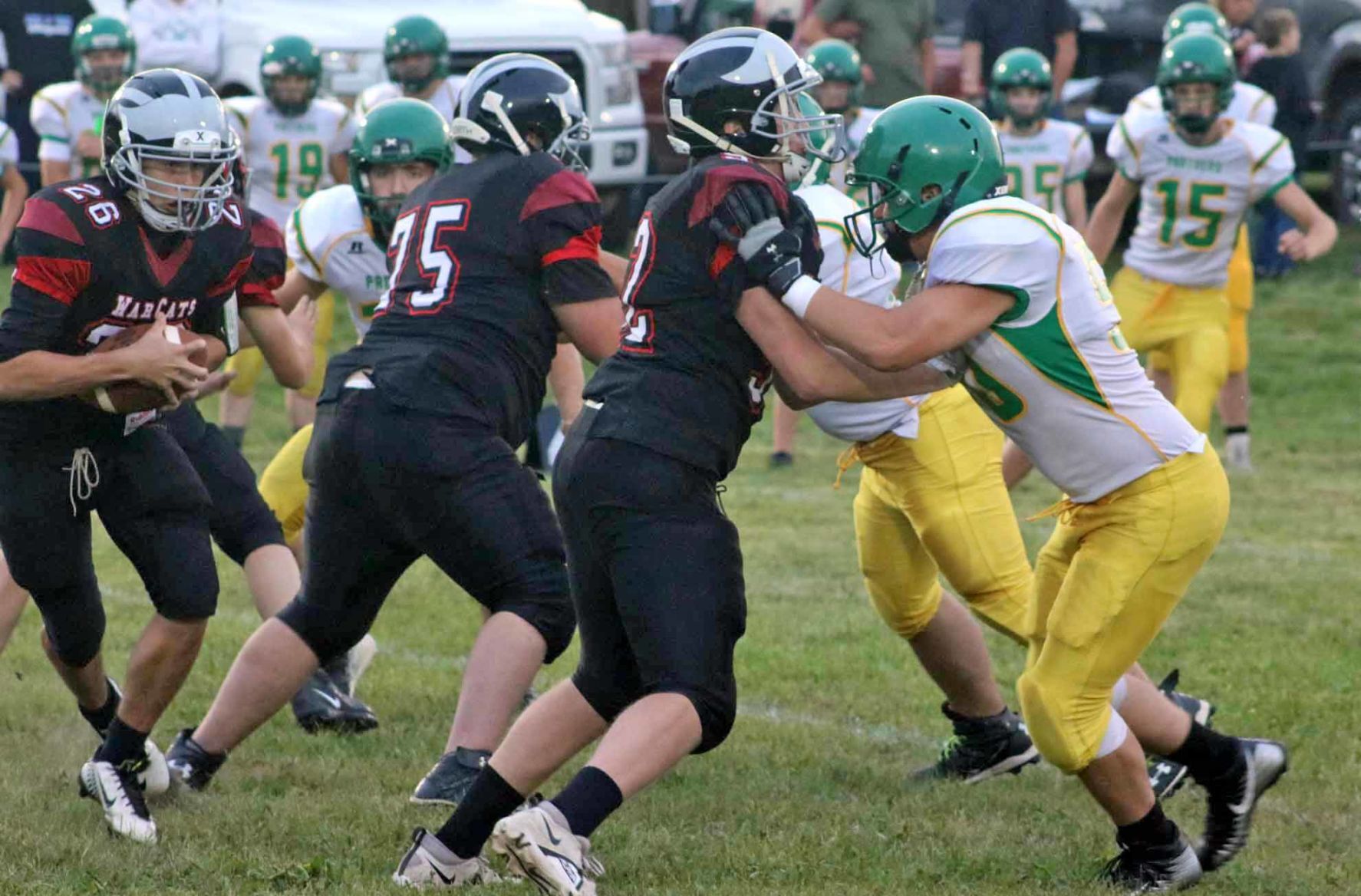 Winter/Birchwood football vs. Prairie Farm 9-9-21